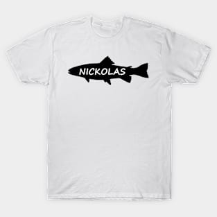 Nickolas Fish T-Shirt